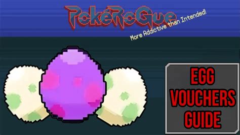 where to use egg vouchers pokerogue